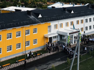  Новое здание спустя полвека: сельская школа в Жетысу встретила учеников 