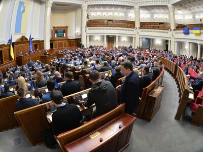 В Раде заслушают представителей структур из-за стрельбы СБУ и ГУР в Киеве