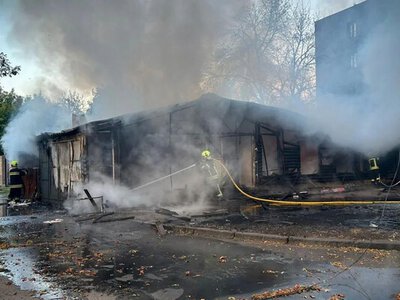 В Киевской области горит склад с лекарственными средствами после российской атаки - Корецкий