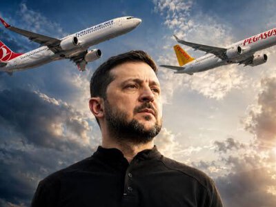 Турецкие авиакомпании отменяют рейсы в Москву после заявления Зеленского
