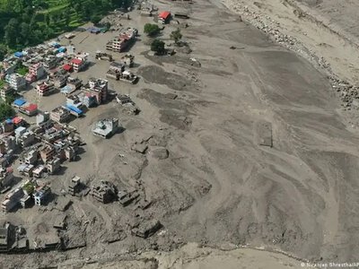  Число погибших при наводнении в Непале выросло до 1 252 
