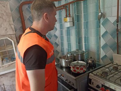 Газовики Краматорска помогли восстановить газоснабжение в Черкасском после российского обстрела