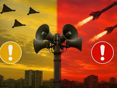 В Украине вводят два уровня тревог: что изменится?