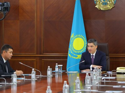  Бектенов представил трех новых министров и обозначил их задачи 