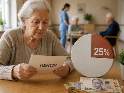 Получат только 25 %: кому из пенсионеров в сентябре выплатят не всю сумму