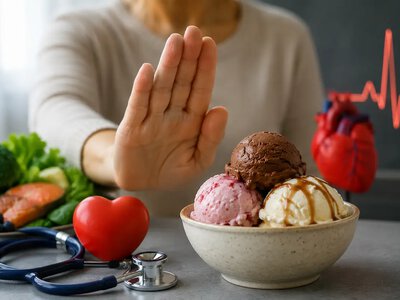 Опасно для сердца: почему диетологи призывают быть осторожными с мороженым