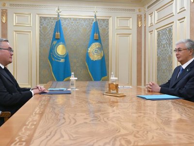  Касым-Жомарт Токаев поставил задачи новому главе МИД Мухтару Тлеуберди 