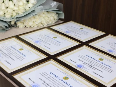  Кинологов и заводчиков наградили за сохранение казахской тазы 