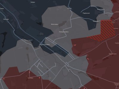 В сторону Константиновки и Краматорска: фиксируют продвижение армии РФ в Донецкой области