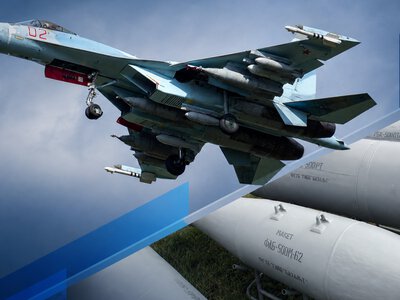 Россия сбросила около 51 тысячи КАБов с начала года
