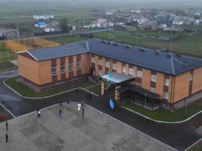 Школу за 1,5 млрд тенге построили в селе Павлодарской области 