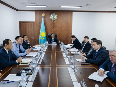 Болат Акчулаков: безопасность труда и своевременная оплата - под особым контролем