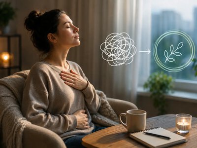 После отбоя колотится сердце и дрожат руки? 5 простых действий, быстро снимающих стресс