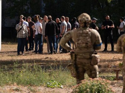 Двум участникам вооружённого инцидента между военнослужащими СБУ и ГУР сообщили о подозрениях