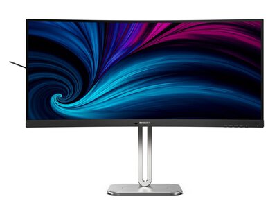 Philips представила изогнутый 34-дюймовый монитор 34B2U5900C с функцией Dual Mode