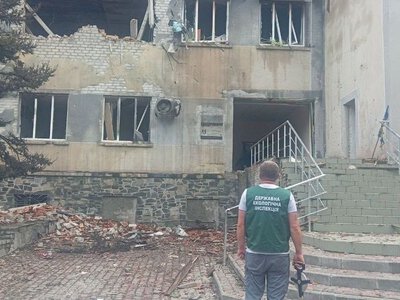 Екологи зафіксували наслідки вчорашнього обстрілу для довкілля  Запоріжжя