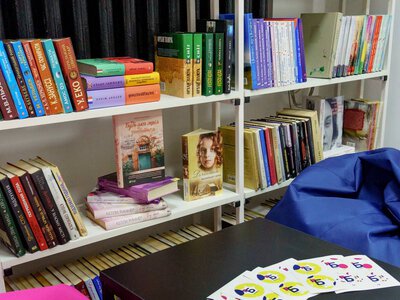 Четверте вересня в бібліотеках: «Бібліоняня», дитячий клуб, і не тільки