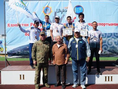 В Жезказгане завершился второй день чемпионатов МЧС Казахстана по пожарно-спасательному спорту
