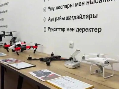 Центр подготовки операторов беспилотных летательных аппаратов открылся в Туркестанской области