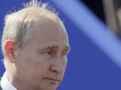 путин возмутился молчанием Запада после заявлений Зеленского об опасности полётов над Россией