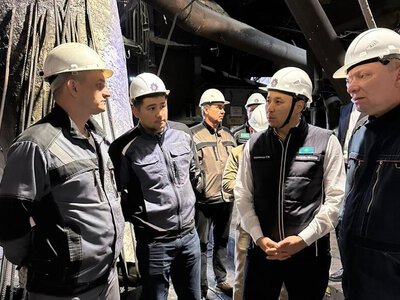 В Темиртау проверили готовность ГРЭС-1, ТЭЦ-2 и тепловых сетей к зиме