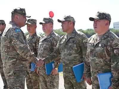 Заместитель министра обороны проверил состояние военной инфраструктуры в ряде гарнизонов
