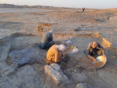 Археологи обнаружили в Иране 4600-летнюю настольную игру