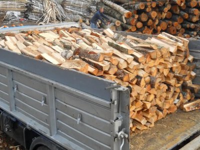 Дрова за счет государства: кто из пенсионеров получит по 8000 гривен на отопление