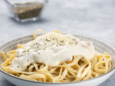 Паста с горгонзолой и грецкими орехами: рецепт за 15 минут