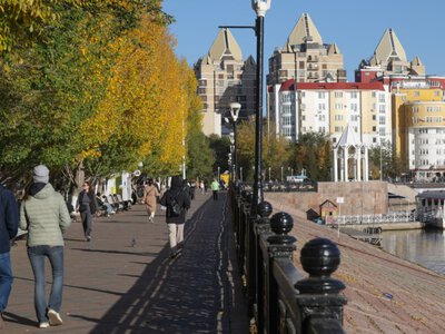  Теплая погода установится в Казахстане в ближайшие дни 