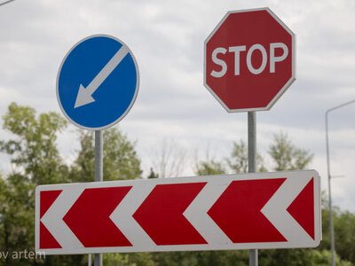  Участок улицы Толе би перекрыли в Астане до 6 сентября 