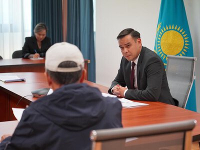 Омбудсмен провел личный прием