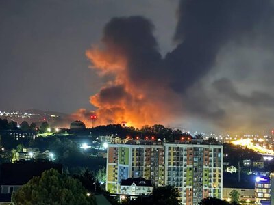  Аэропорт Сочи закрывали на семь часов после массированной атаки дронов 
