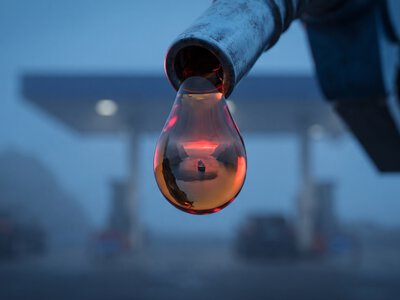 Российский топливный кризис перекинулся на соседнюю страну
