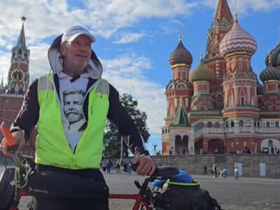 Чешский путешественник рассказал о поездке в москву на Красную площадь