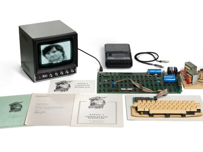 Редкий компьютер Apple-1 выставят на аукцион за $800 000