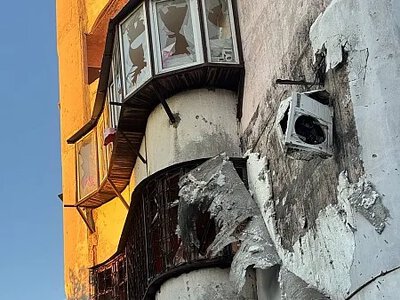 Утренняя атака на Одессу: погиб человек, трое пострадали