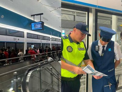 Во время концерта мировой звезды транспортная полиция обеспечила безопасность пассажиров и порядок на станциях ЛРТ