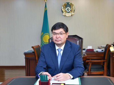 Мади Такиев назначен Министром финансов Республики Казахстан