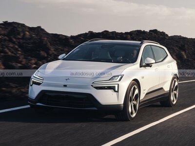 Polestar 4 став практичнішим: електрокросоверу повернули заднє скло, додали багажник і знизили ціну