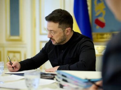  Зеленский назначил временного главу Запорожской ОВА 