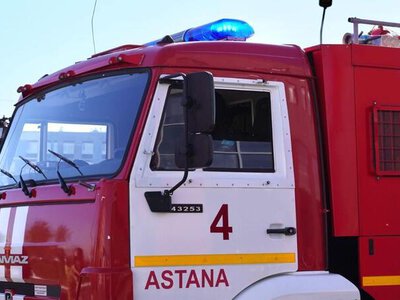Печи, электропроводка, дети: в Астане назвали основные причины пожаров