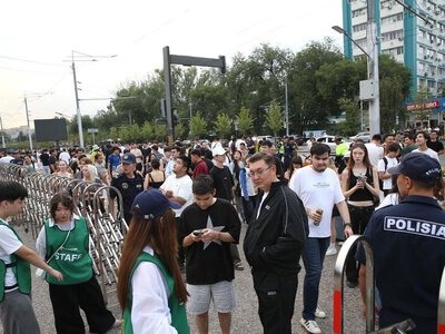 На концерте Энрике Иглесиаса в Алматы будут дежурить около 2 тыс. полицейских