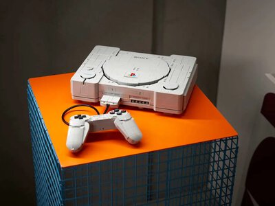 LEGO представила набор, посвящённый PlayStation 1