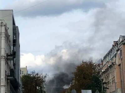 В столице 9 человек пострадали в результате попадания беспилотника в Шевченковском районе