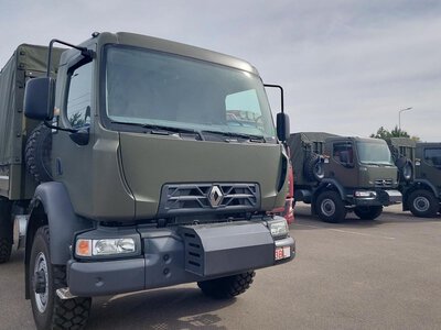 Регистрация новых грузовых и специальных автомобилей в Украине в августе выросла на 12% по сравнению с прошлым годом