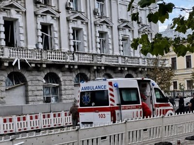  В СБУ отреагировали на российский удар по кабинету главы ведомства 