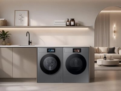Samsung представила стиральные машины Bespoke AI с рекордной энергоэффективностью