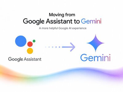Google Assistant отключается на мобильных устройствах, Gemini берет управление