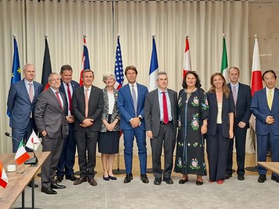 Послы G7 обсудили с миссией МВФ финансовые потребности Украины и ключевые реформы